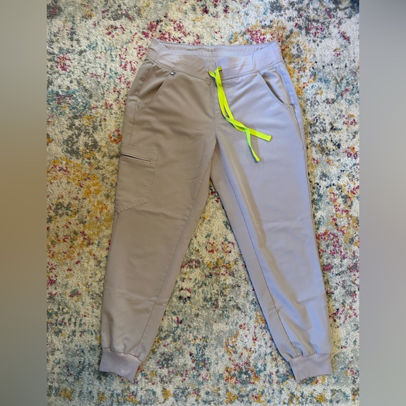 Figs slate scrubs set (top and bottom) - Picture 6 of 8